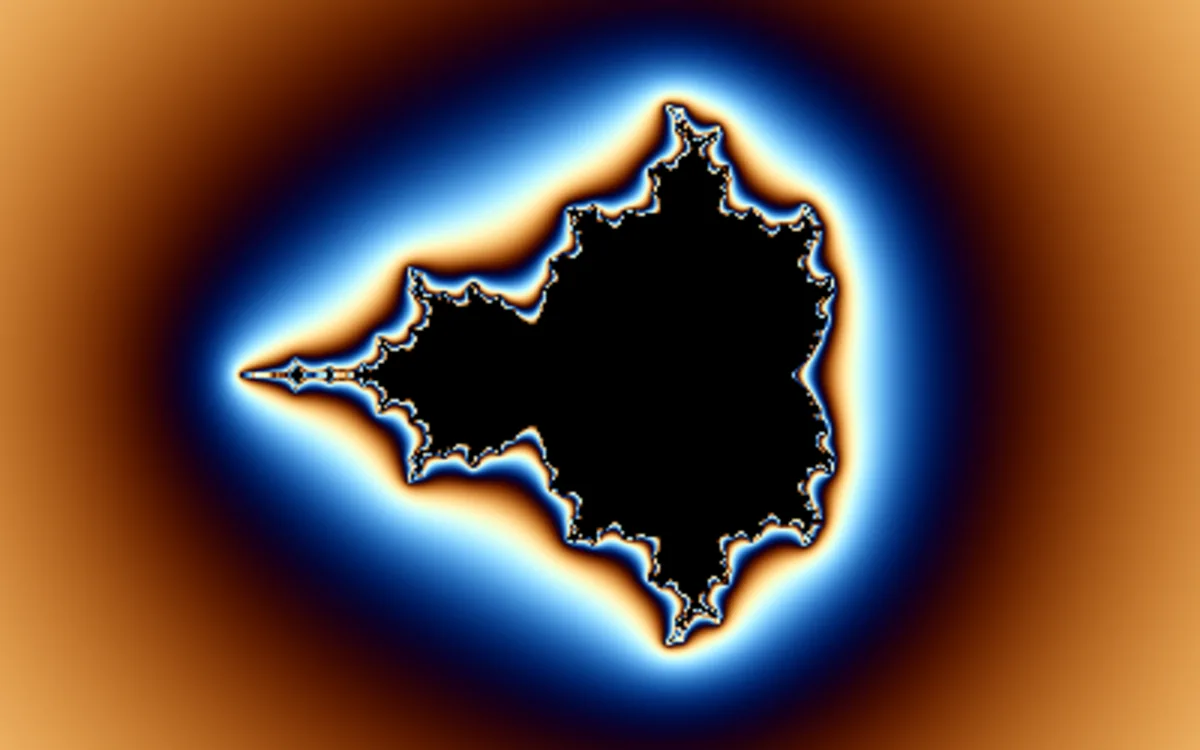 Vista previa determinista de mandelbrot