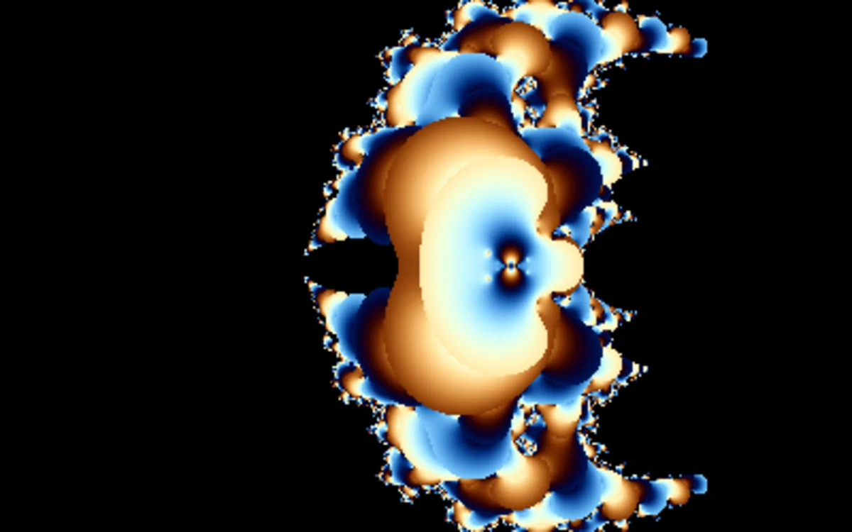 Deterministic preview of tjerinvmandel