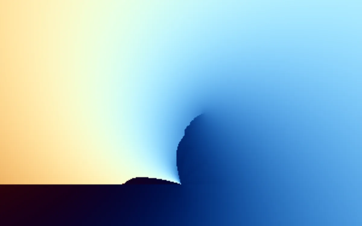 Vista previa determinista de acoshMandelbrot