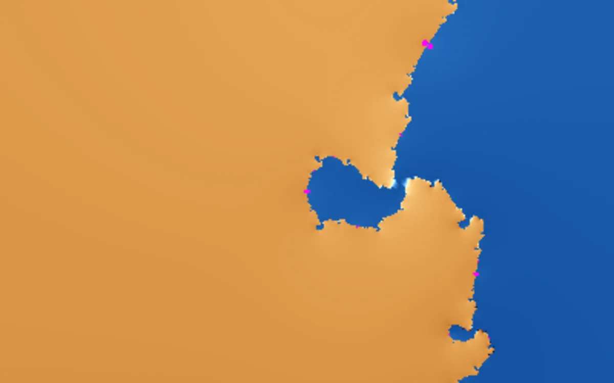 Vista previa determinista de cothMandelbrot